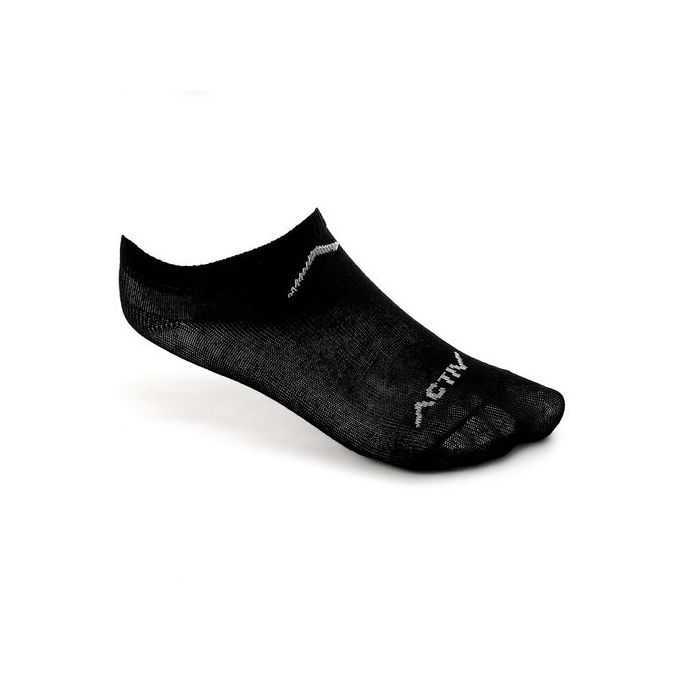ACTIV KIDS ANKLE SOCKS PACK*3 - BLACK 