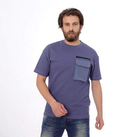 ACTIV MEN'S BASIC T-SHIRT 15A - IRON