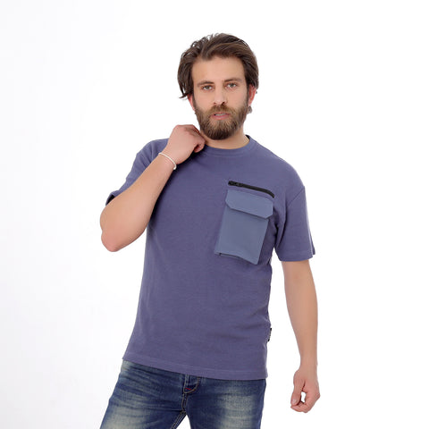 ACTIV MEN'S BASIC T-SHIRT 15A - IRON