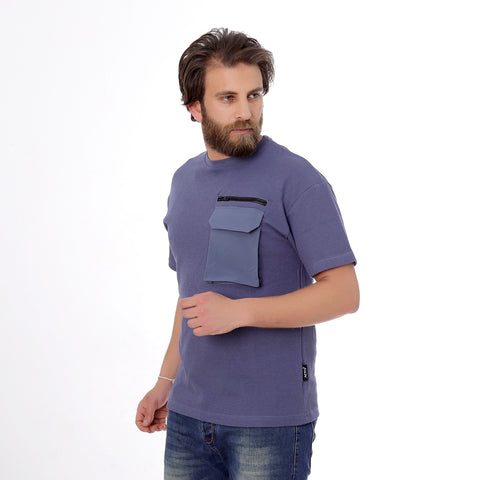 ACTIV MEN'S BASIC T-SHIRT 15A - IRON