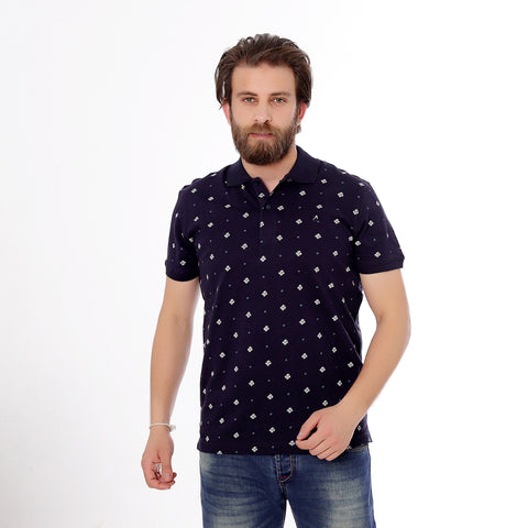 ACTIV MEN'S POLO SHIRT - NAVY