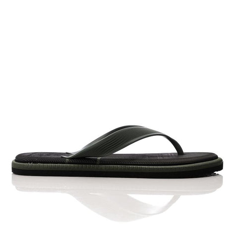 ACTIVNEW MEN'S FLIP FLOP - GRN & KHAK