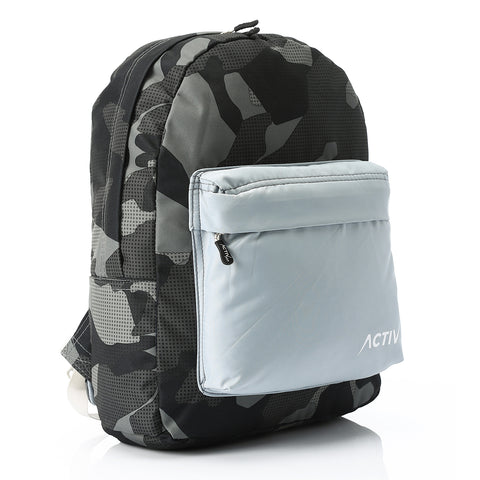 ACTIVNEW PADDED BACKPACK - GREY