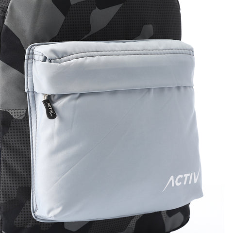 ACTIVNEW PADDED BACKPACK - GREY