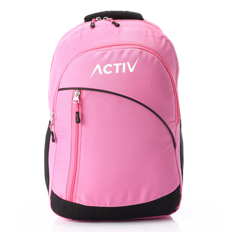 ACTIV LAPTOP BACKPACK L48*W34 - FUCH & BLK