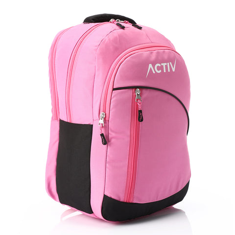 ACTIV LAPTOP BACKPACK L48*W34 - FUCH & BLK