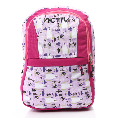 ACTIV LAPTOP BACKPACK L48*W33 - FUCHISA