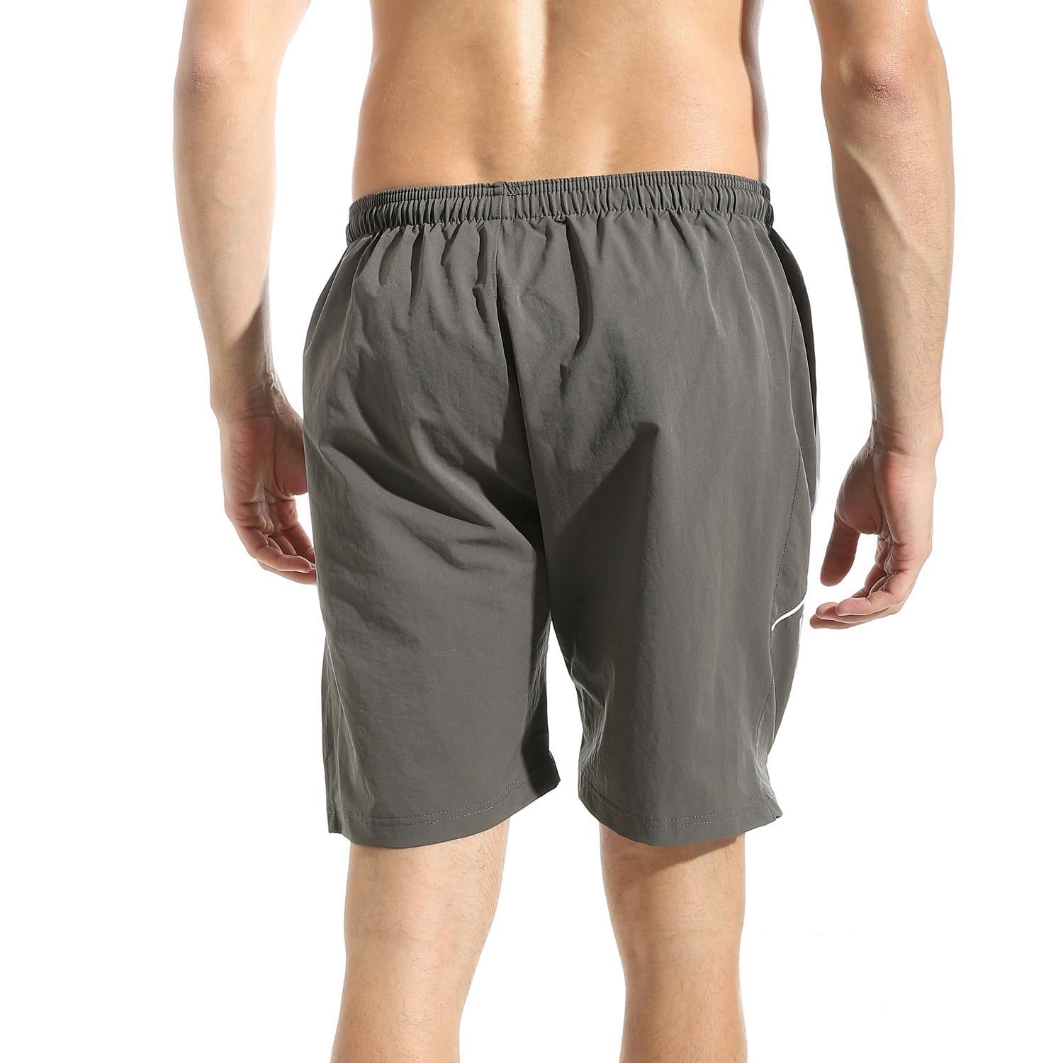 ACTIV MEN'S MESH SPORTS SHORTS - OLIVE