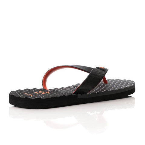 ACTIVNEW MEN'S FLIP FLOP - BLK & GREY