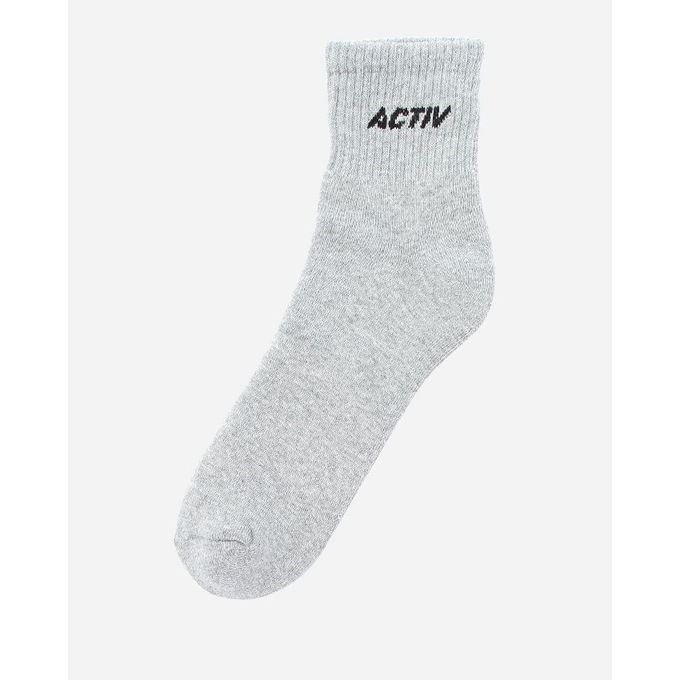 ACTIV MEN'S SOCKS PACK*3 - COLORS