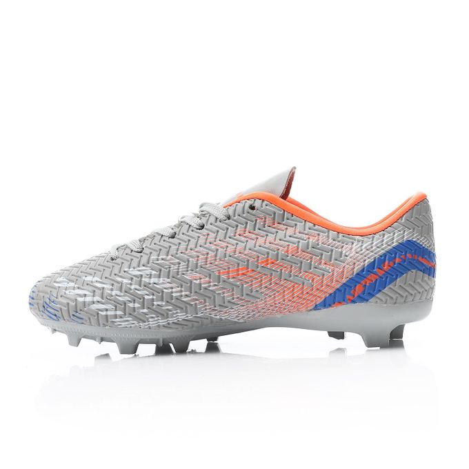 AIRWALK KIDS SOCCER SHOES - SLV & ORG