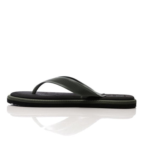 ACTIVNEW MEN'S FLIP FLOP - GRN & KHAK