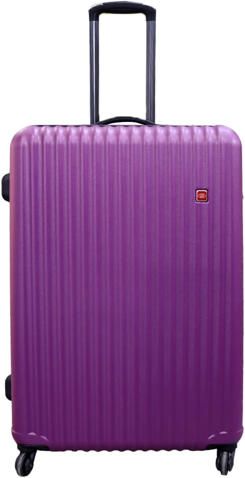 ACTIVNEW TROLLEY BAG 4 WHEELS - PURPLE 