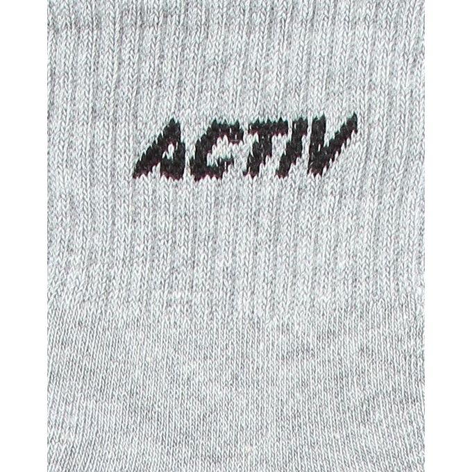 ACTIV MEN'S SOCKS PACK*3 - COLORS