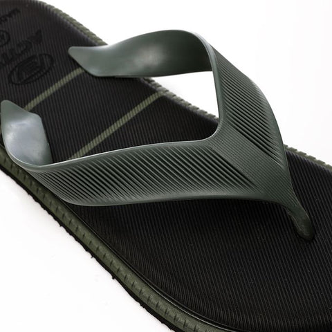 ACTIVNEW MEN'S FLIP FLOP - GRN & KHAK