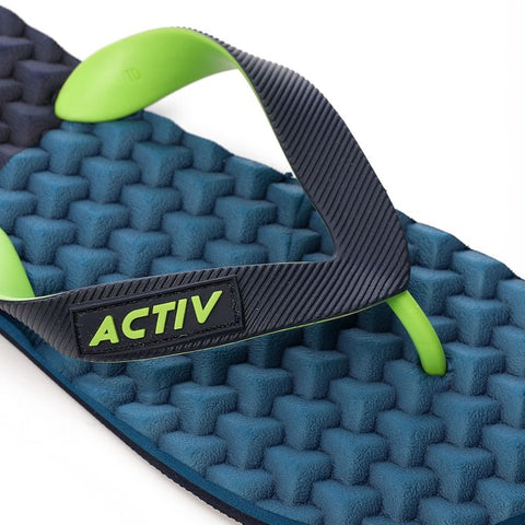 ACTIVNEW MEN'S FLIP FLOP - NVY & BLUE