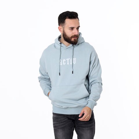 ACTIVNEW HOODED SWEATSHIRT - L.MINT