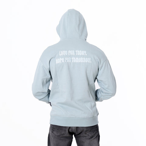 ACTIVNEW HOODED SWEATSHIRT - L.MINT