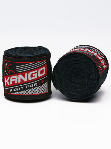 KANGO BOXING BANDAGE - BLACK