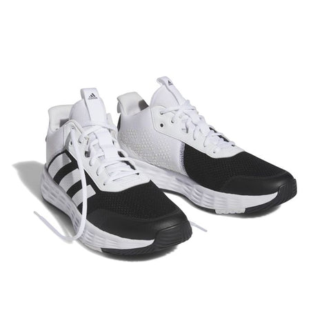 ADIDAS OWNTHEGAME 2.0 SHOES - BLACK