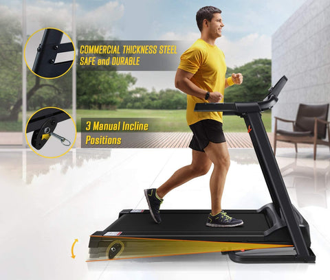 ENTERCISE TREADMILL SPRINTER - COLORS