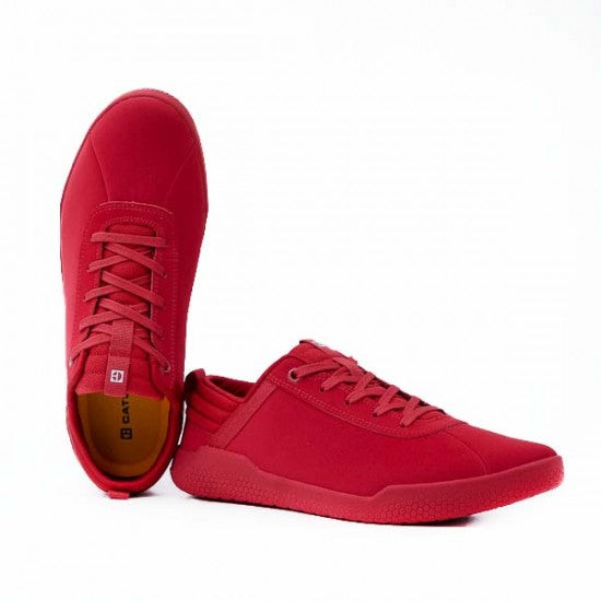 CAT UNISEX HEX SHOES - RED 