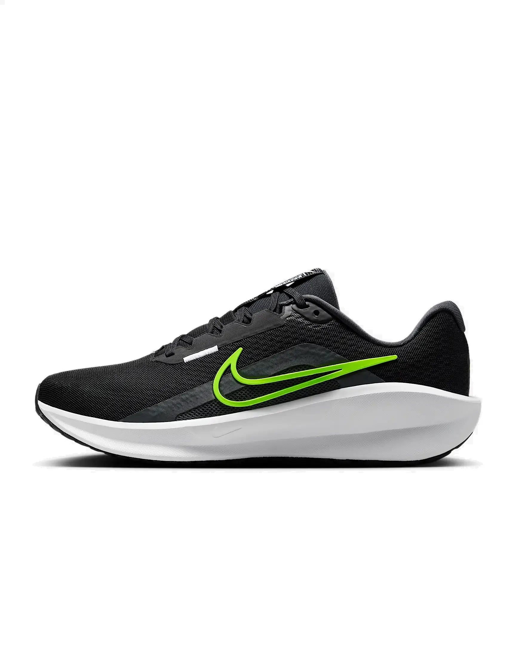 NIKE REVOLUTION 7 RUNNING SHOE - BLK & GREY