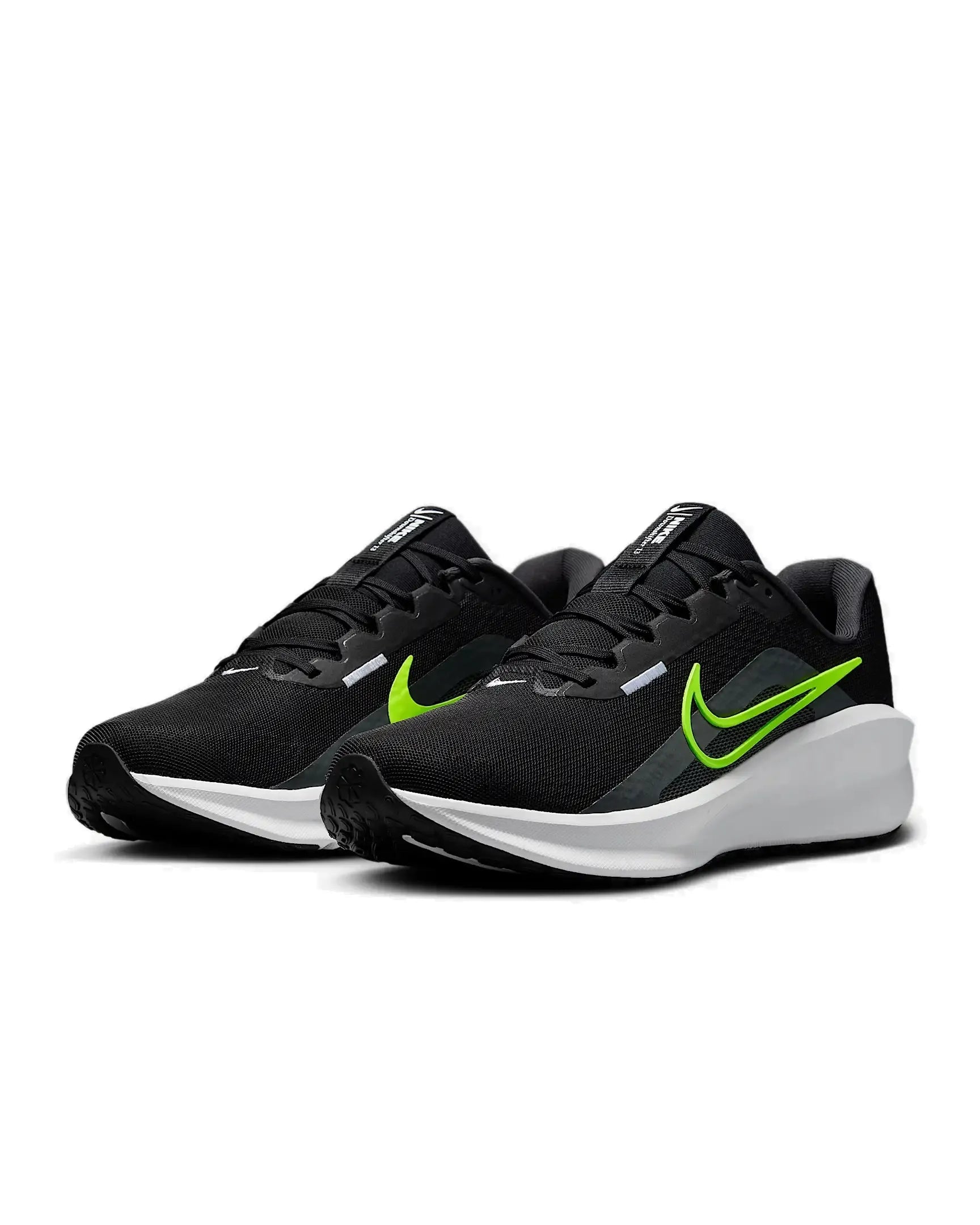 NIKE REVOLUTION 7 RUNNING SHOE - BLK & GREY