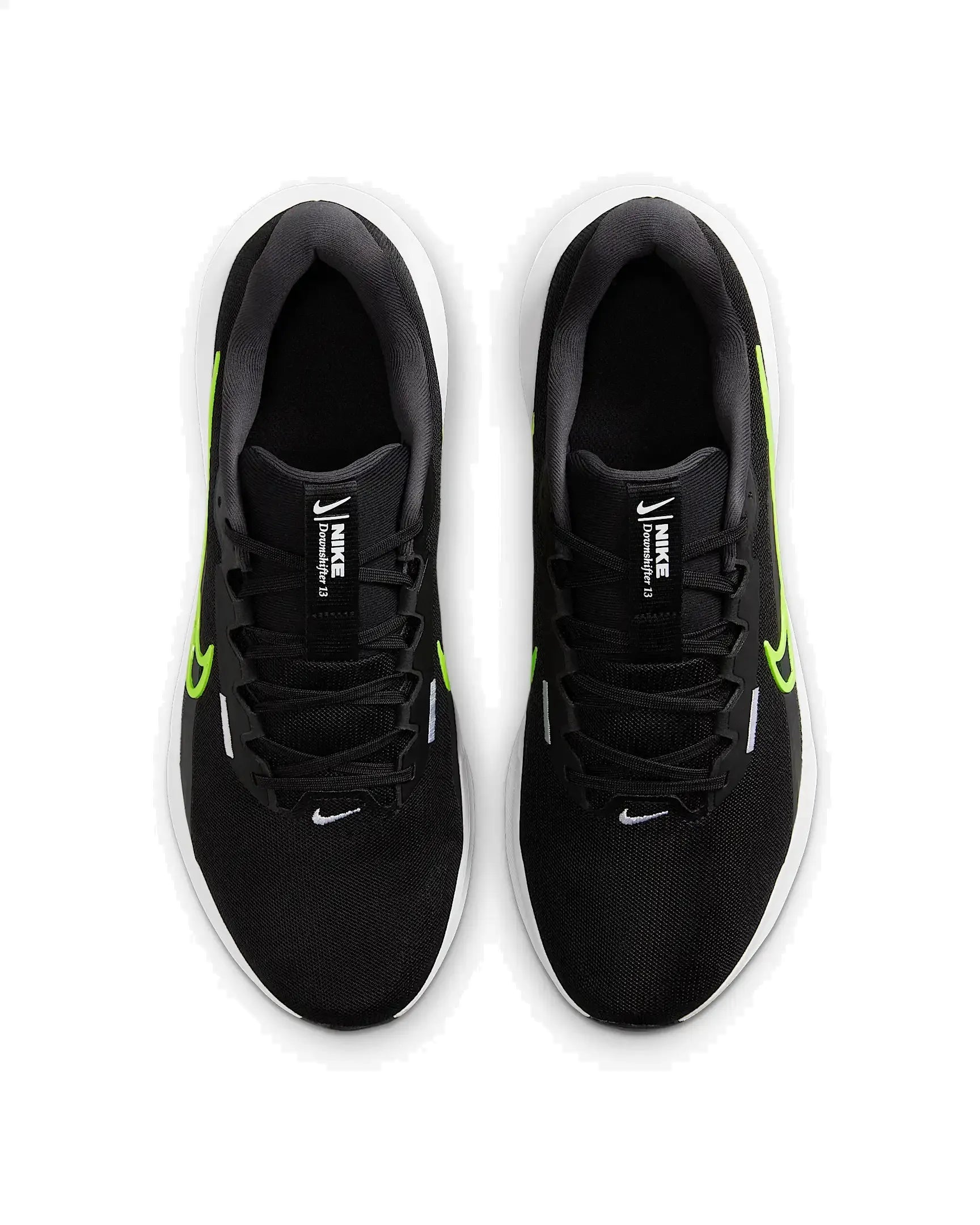 NIKE REVOLUTION 7 RUNNING SHOE - BLK & GREY