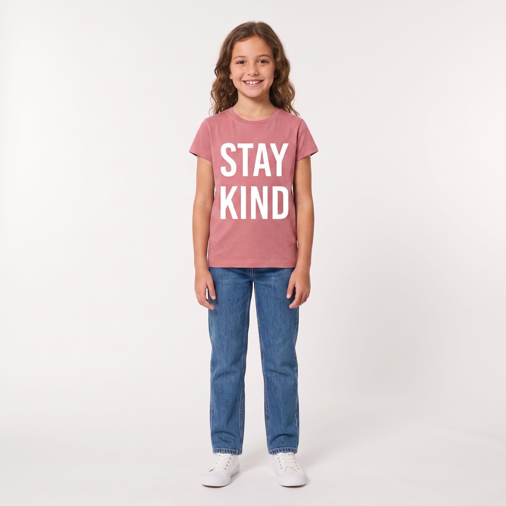 ACTIV GIRLS T-SHIRT - ROSE