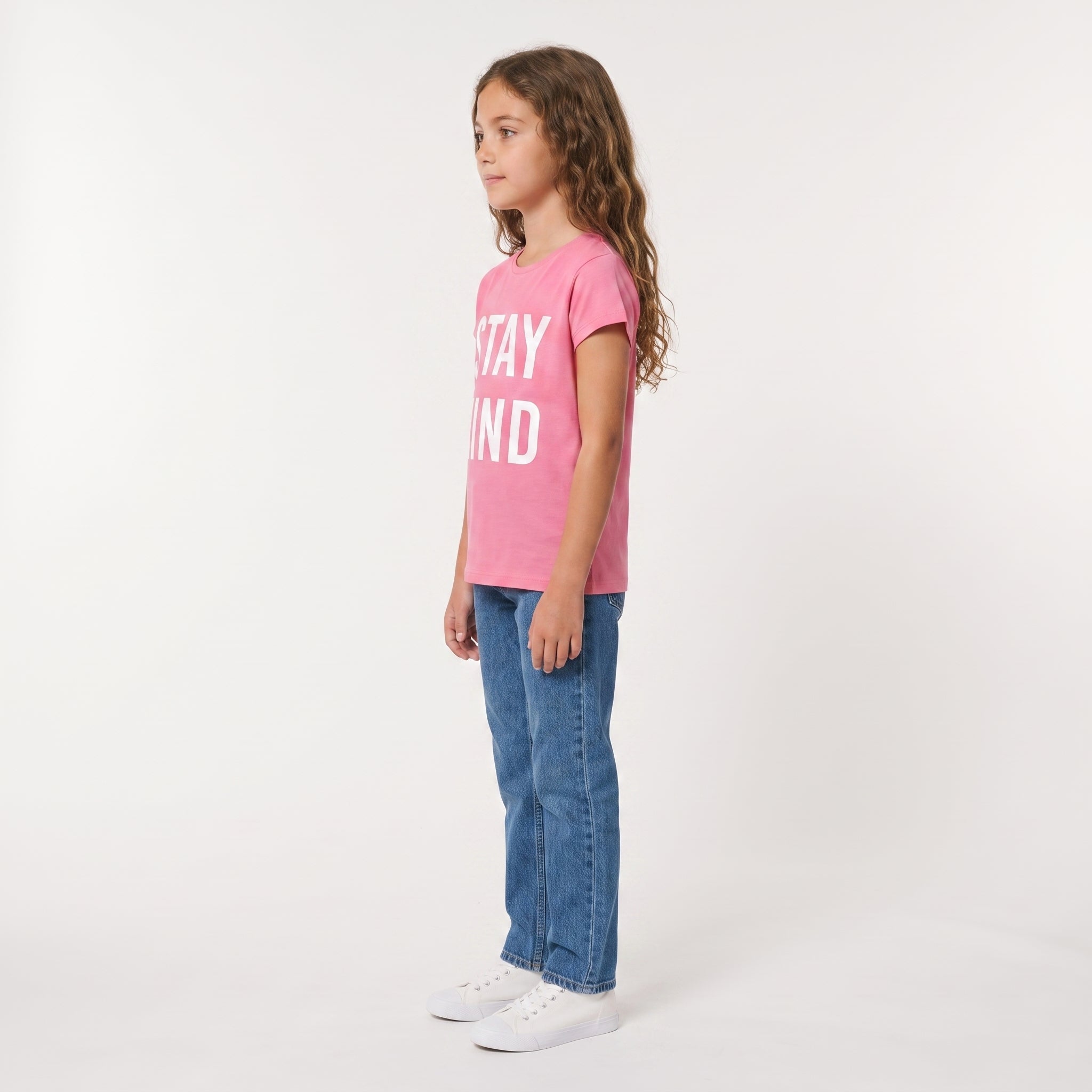 ACTIV GIRLS T-SHIRT - ROSE