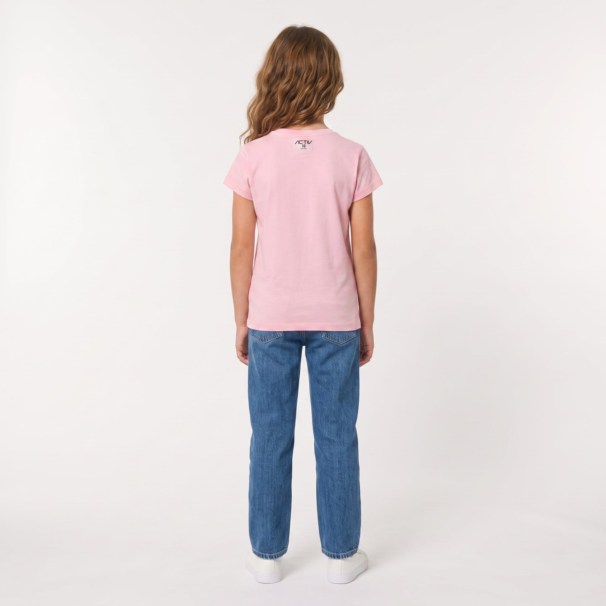 ACTIV GIRLS T-SHIRT - ROSE