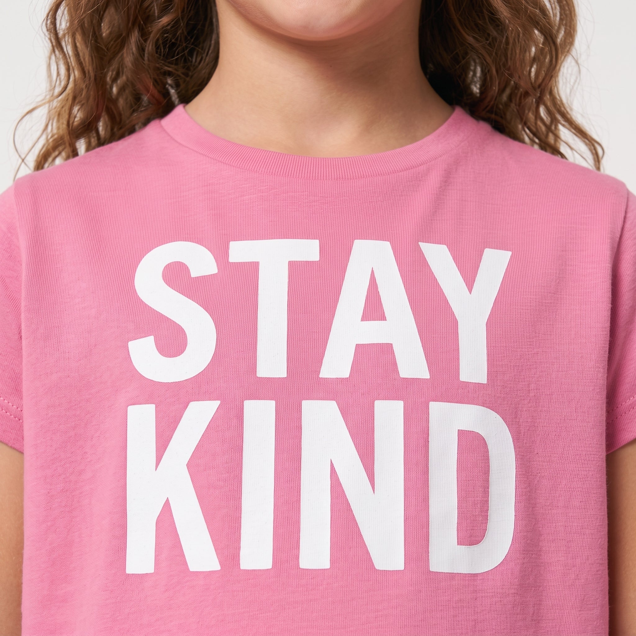 ACTIV GIRLS T-SHIRT - ROSE