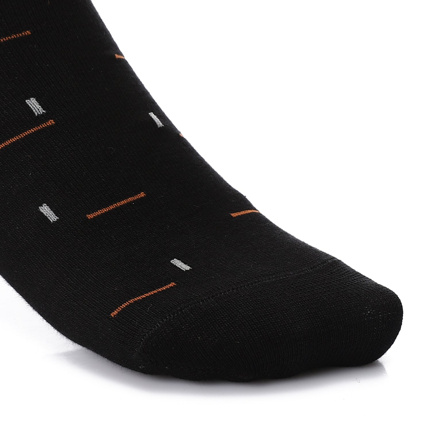 ACTIV MEN'S PLAIN ANKLE SOCKS - BLACK