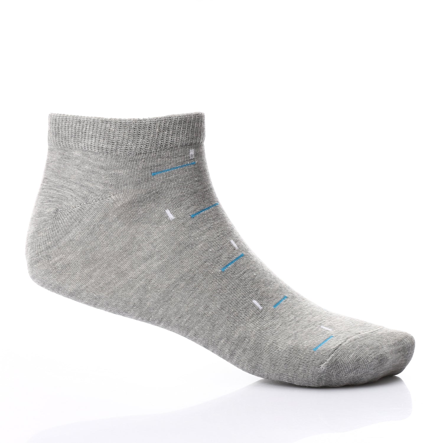 ACTIV MEN'S PLAIN ANKLE SOCKS - GREY