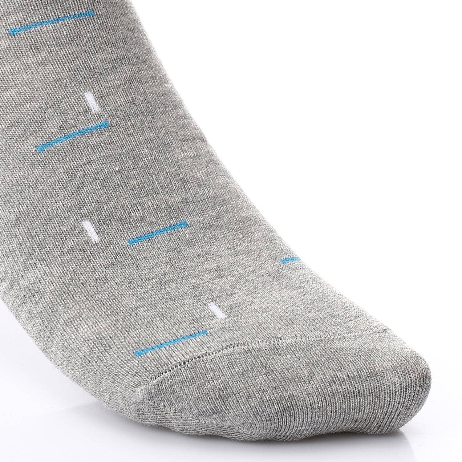 ACTIV MEN'S PLAIN ANKLE SOCKS - GREY