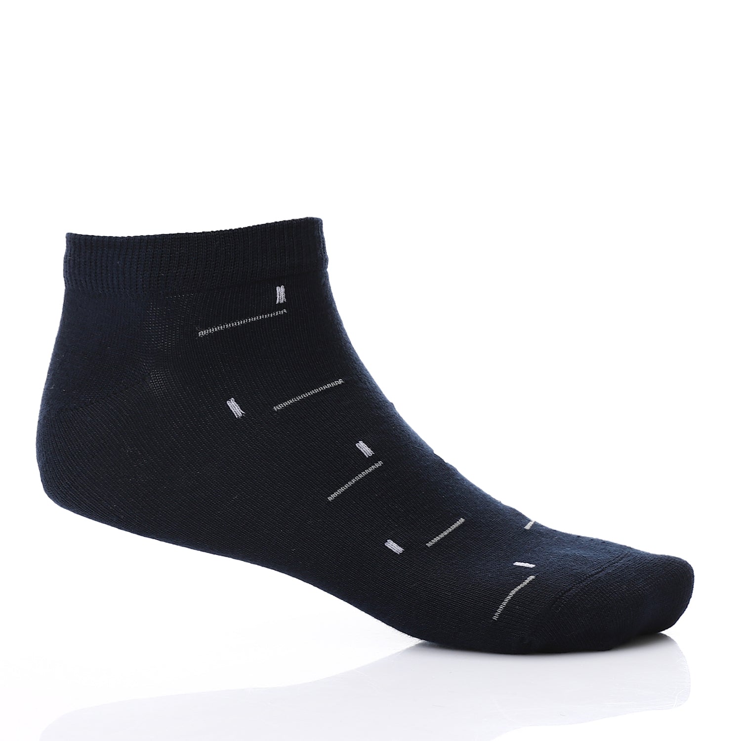 ACTIV MEN'S PLAIN ANKLE SOCKS - NAVY