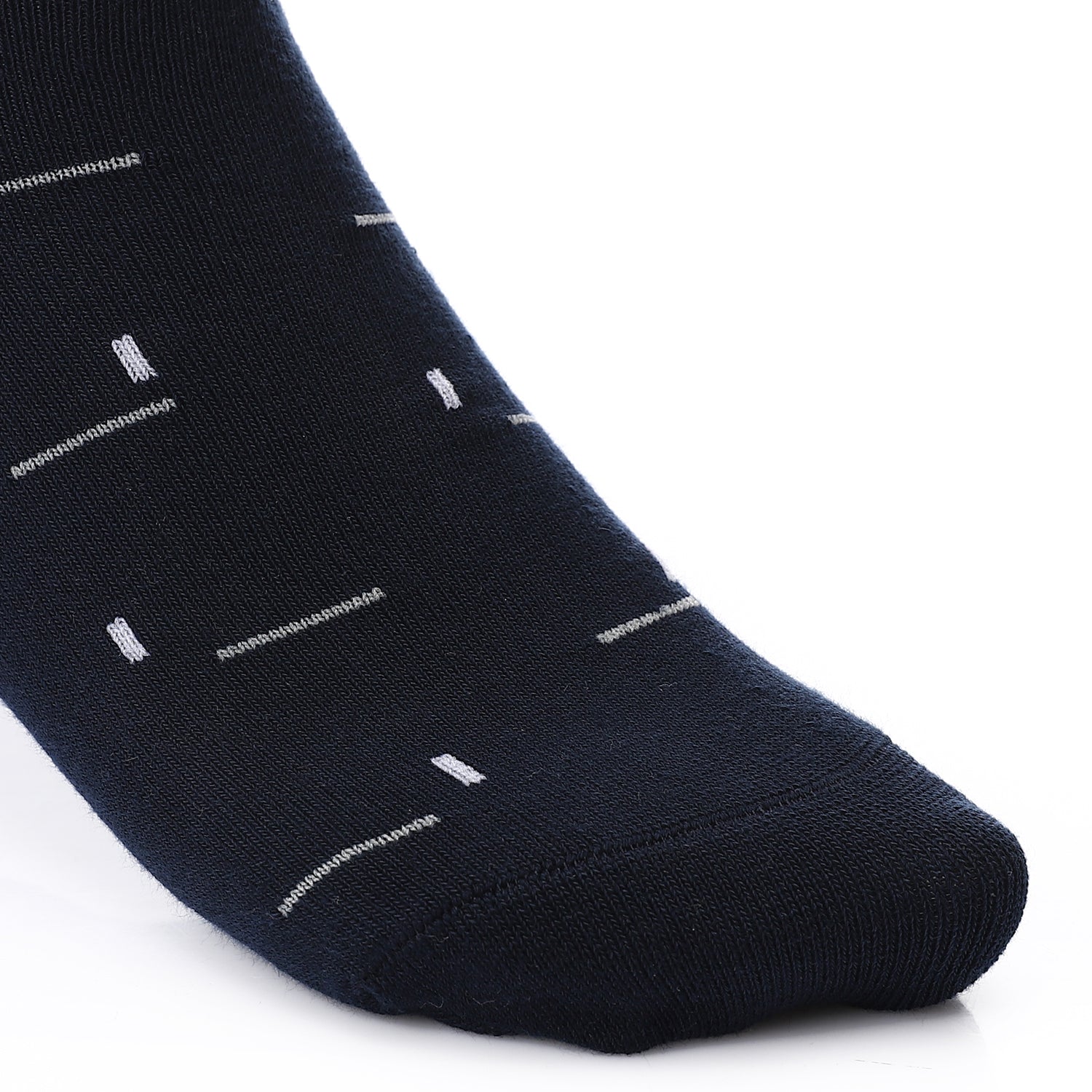 ACTIV MEN'S PLAIN ANKLE SOCKS - NAVY
