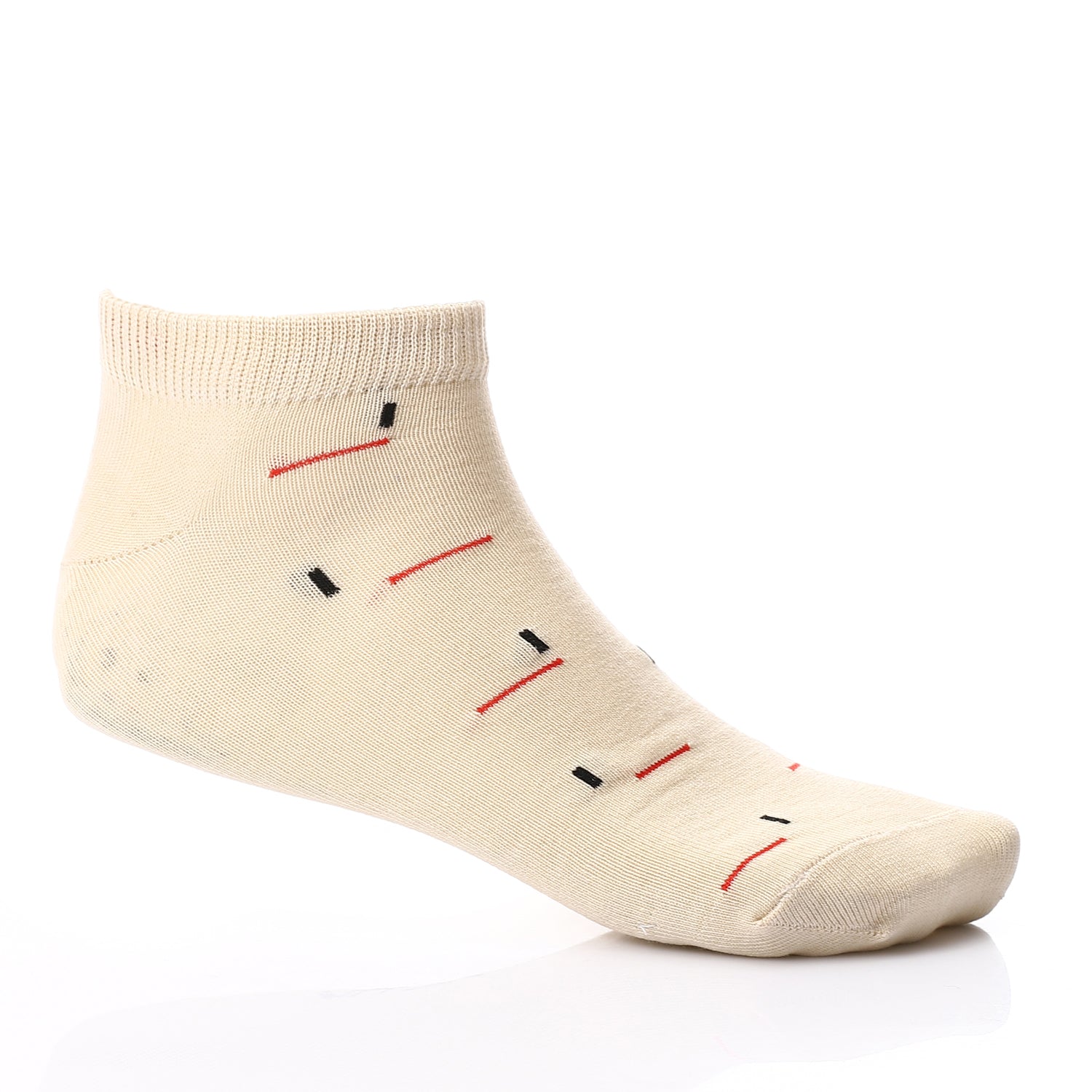 ACTIV MEN'S PLAIN ANKLE SOCKS - SUGARY