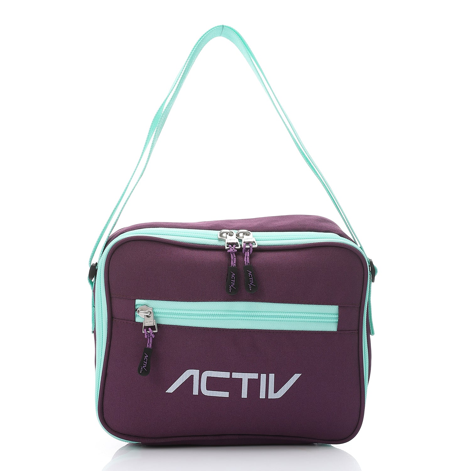 ACTIV LUNCH BAG L20*W25 - D.PURPLE