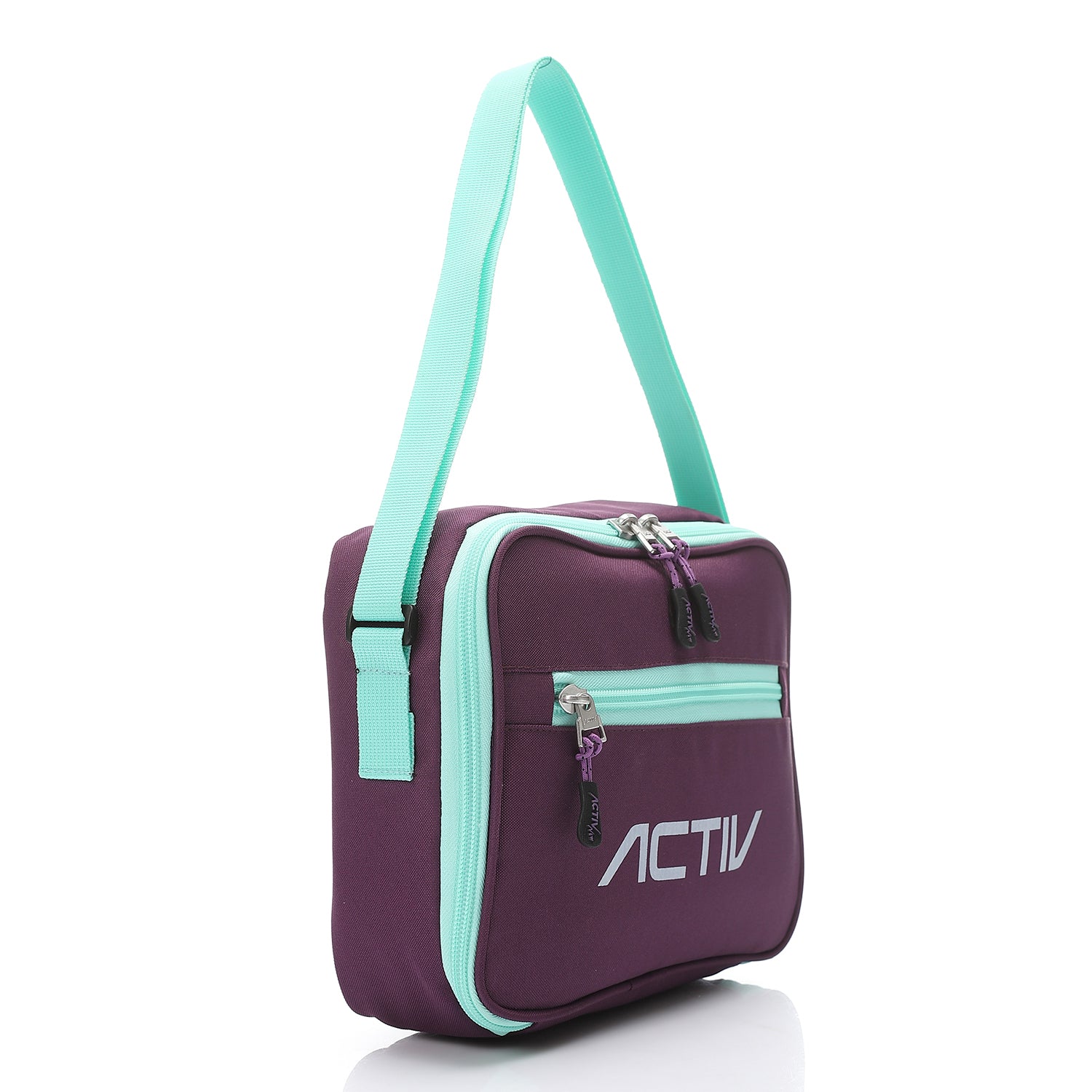 ACTIV LUNCH BAG L20*W25 - D.PURPLE