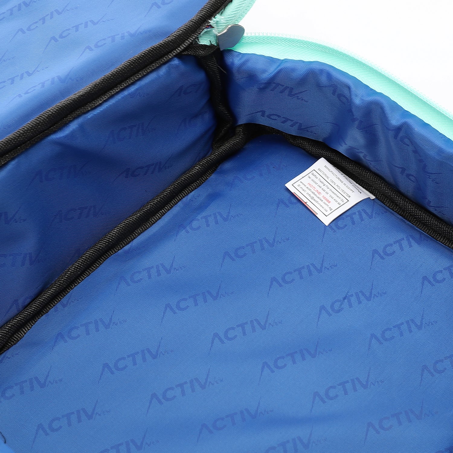 ACTIV LUNCH BAG L20*W25 - D.PURPLE