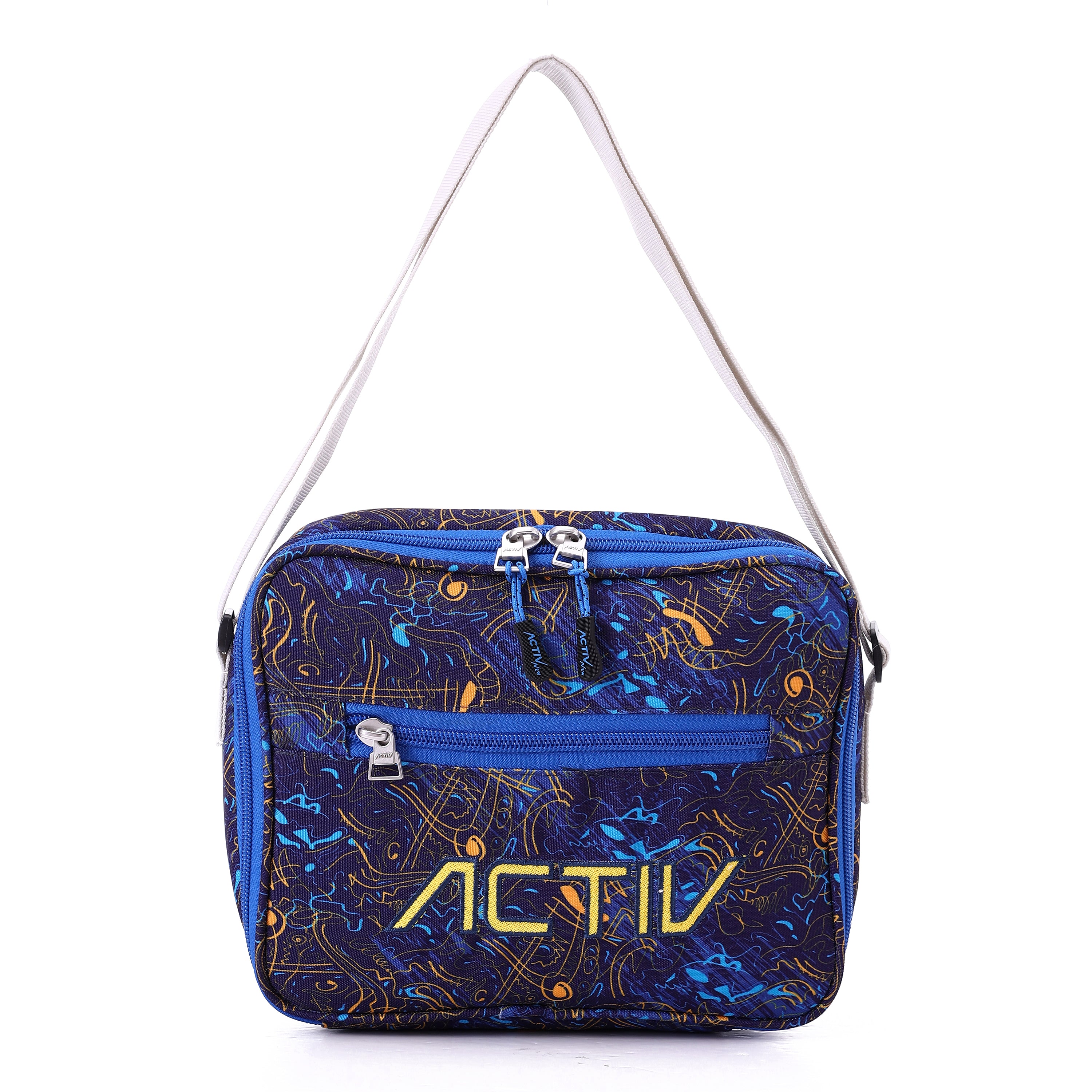 ACTIV LUNCH BAG L20*W25 - NVY & BLU