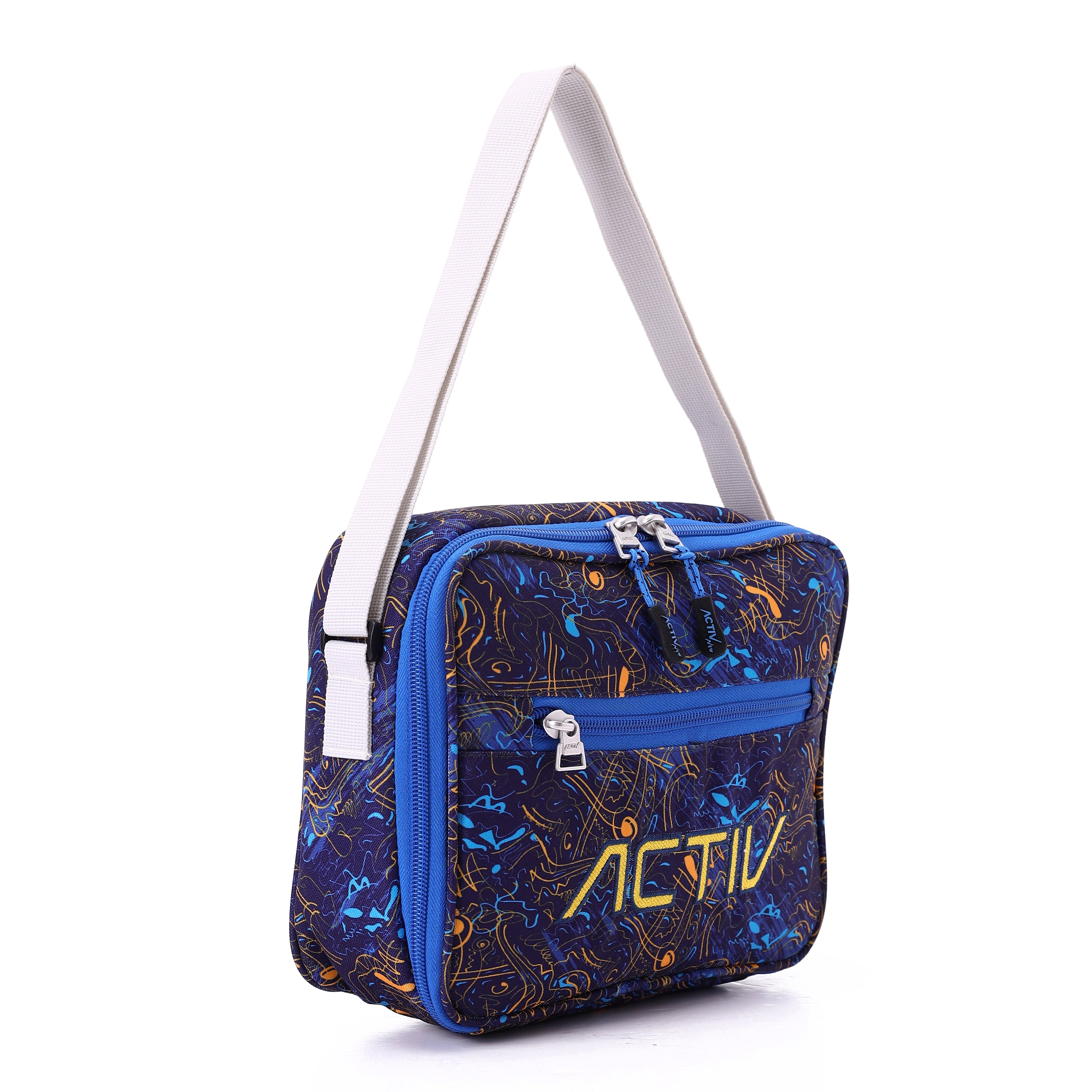 ACTIV LUNCH BAG L20*W25 - NVY & BLU