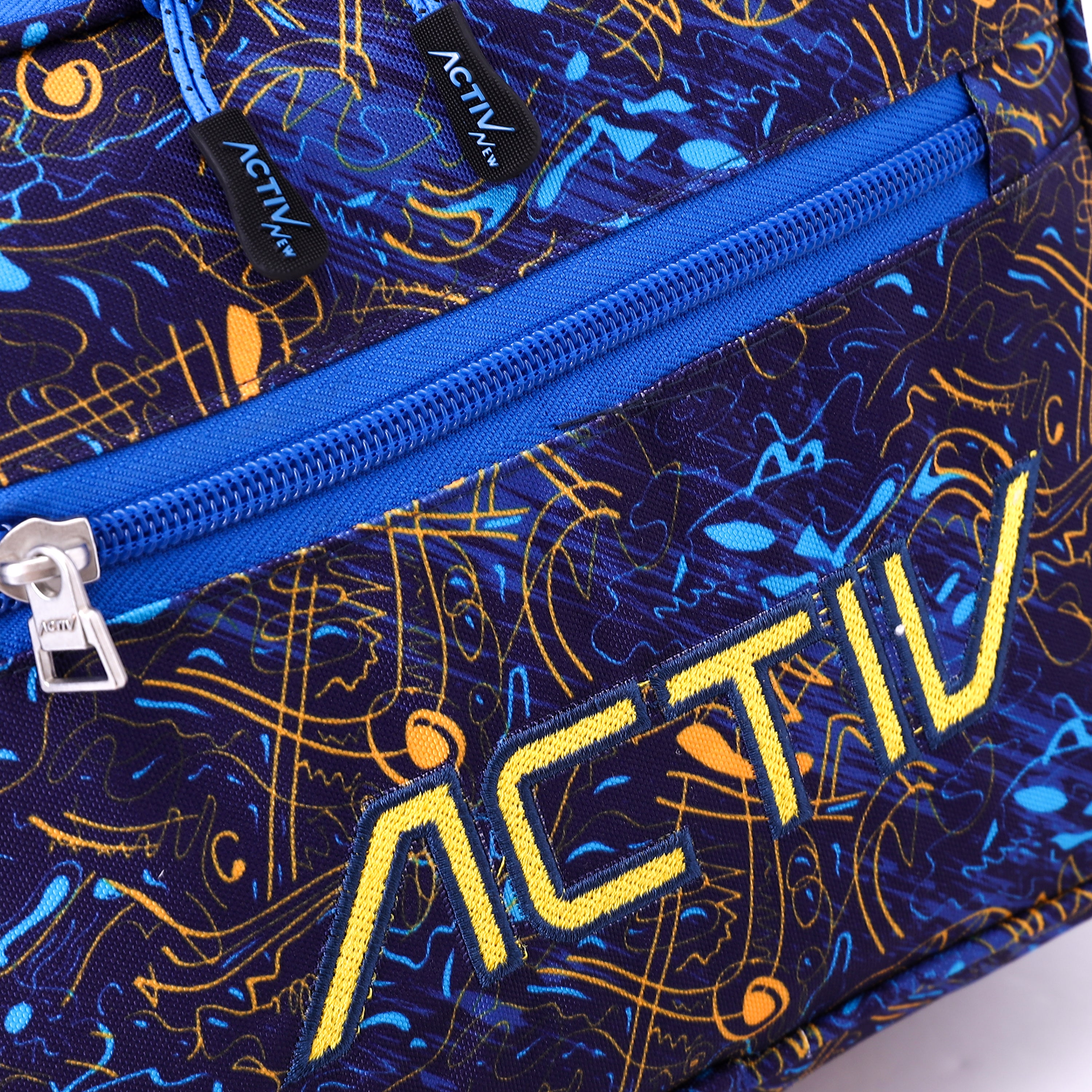 ACTIV LUNCH BAG L20*W25 - NVY & BLU