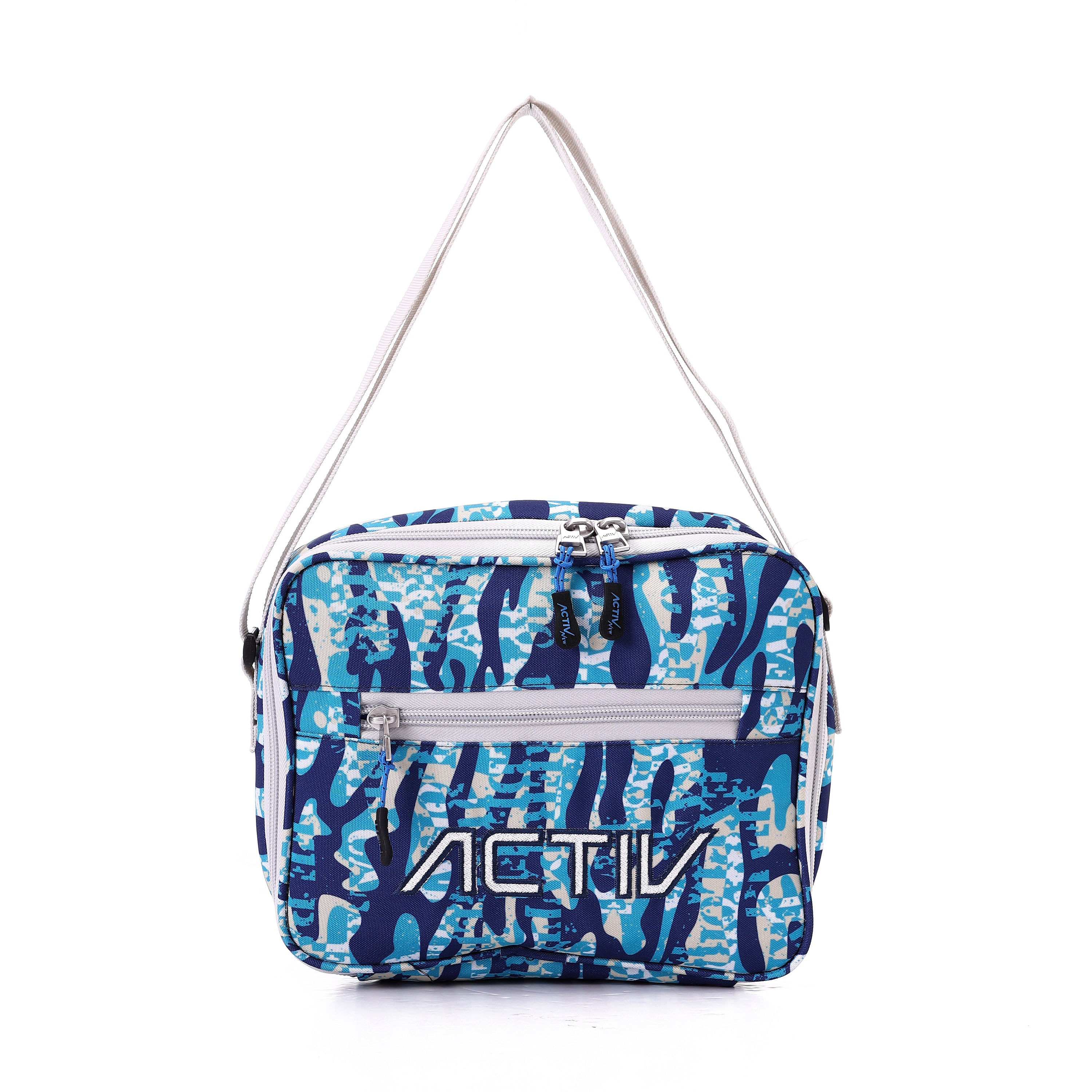 ACTIV LUNCH BAG L20*W25 - NVY & YLW