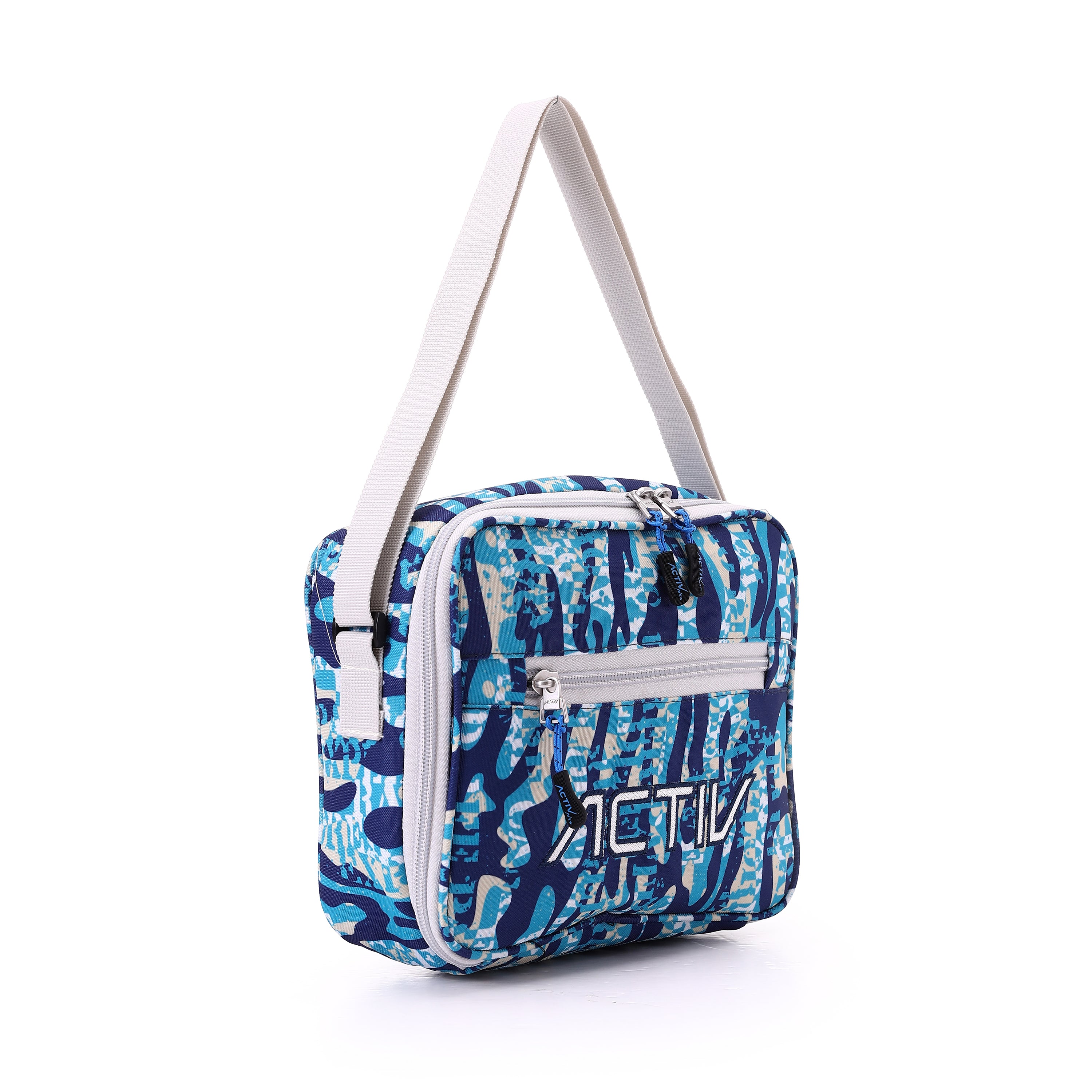 ACTIV LUNCH BAG L20*W25 - NVY & YLW