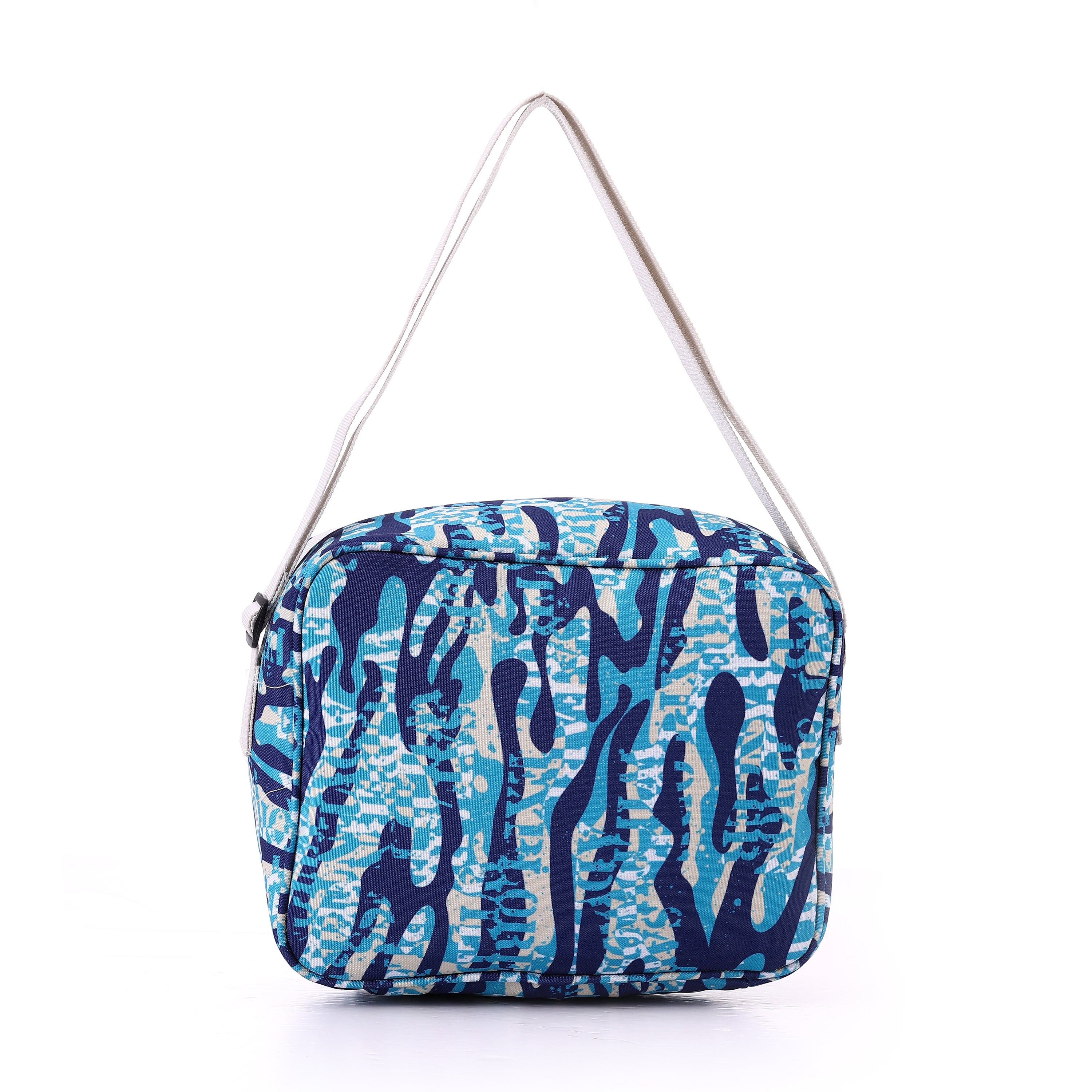 ACTIV LUNCH BAG L20*W25 - NVY & YLW