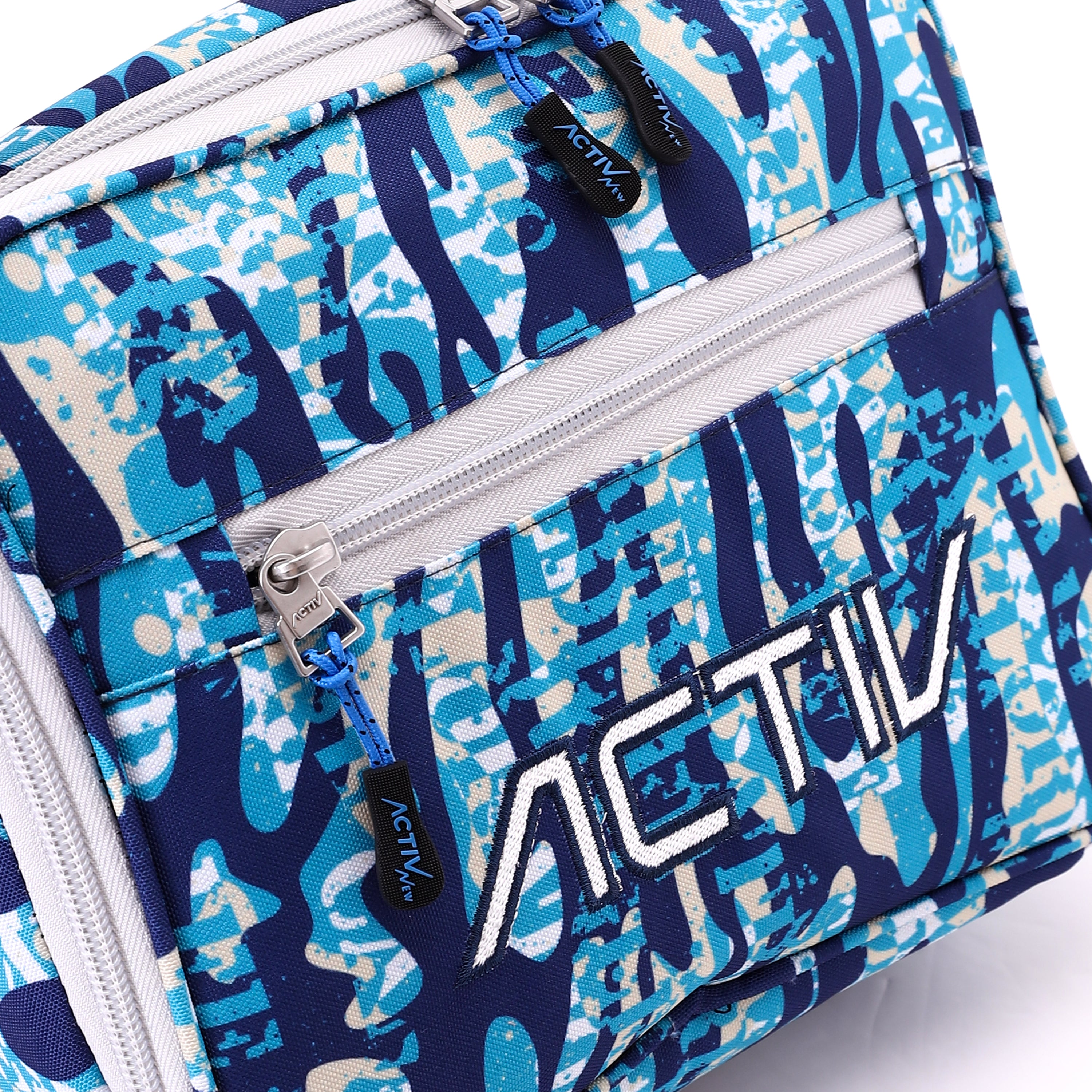 ACTIV LUNCH BAG L20*W25 - NVY & YLW