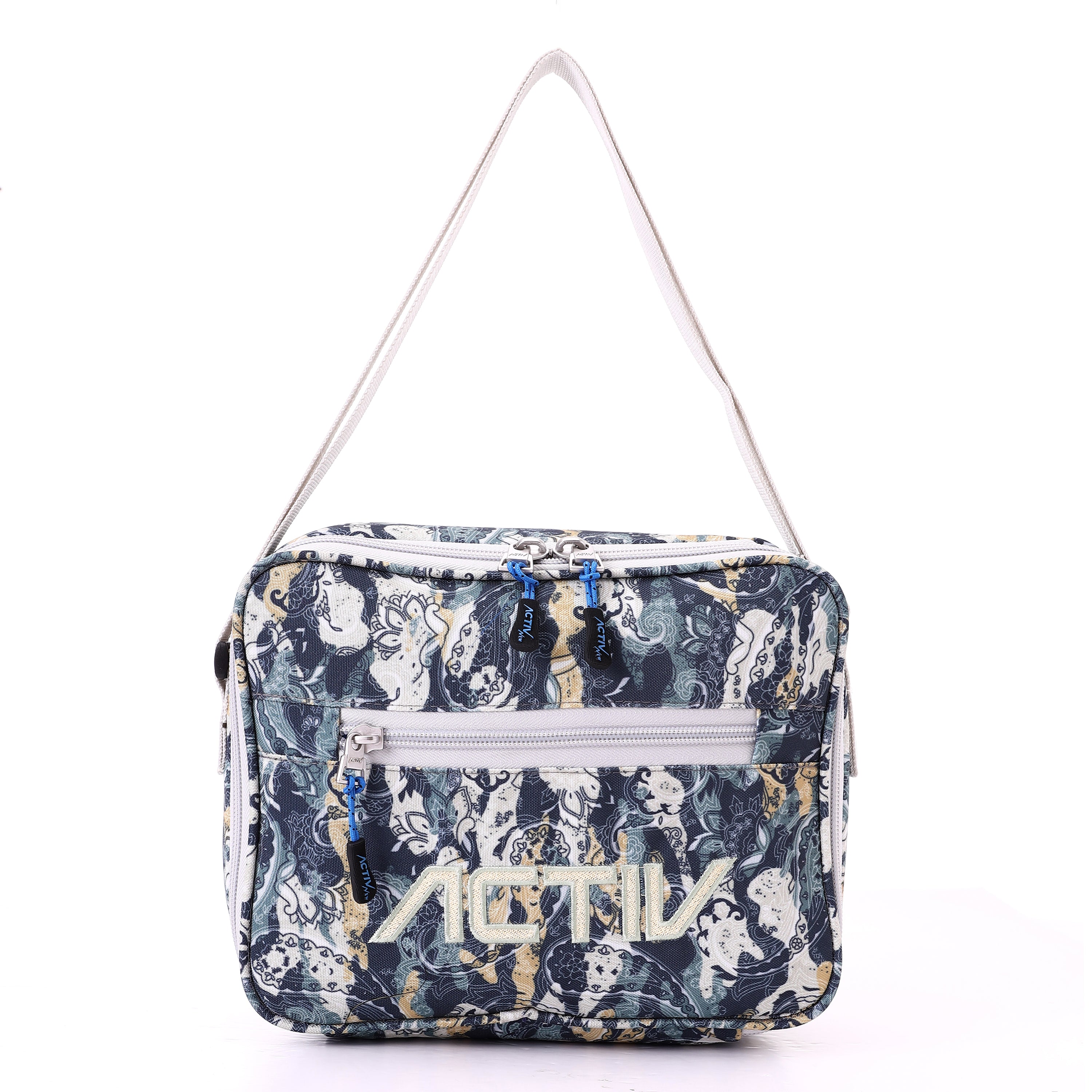 ACTIV LUNCH BAG L20*W25 - OLV & YLW
